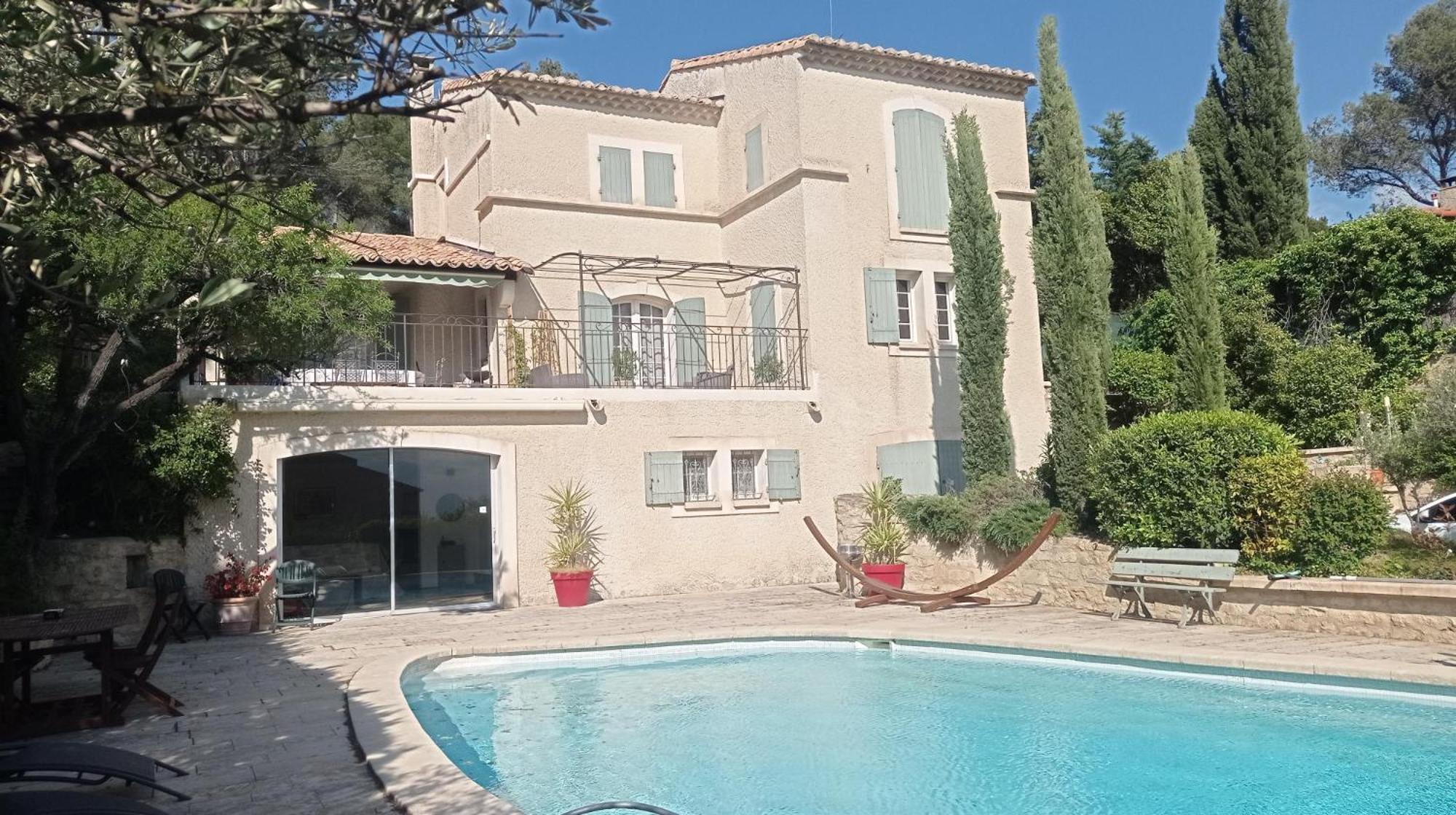 Location Gite En Provence บูแคร์ ภายนอก รูปภาพ